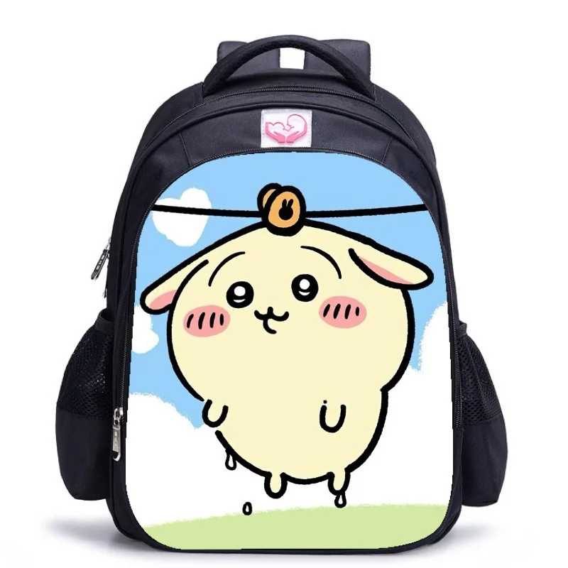 New Model Backpack Usagi Portable Girl Schoolbag Chiikawa Student Schoolbag Kawaii Anime Lightweight Bags for Woman