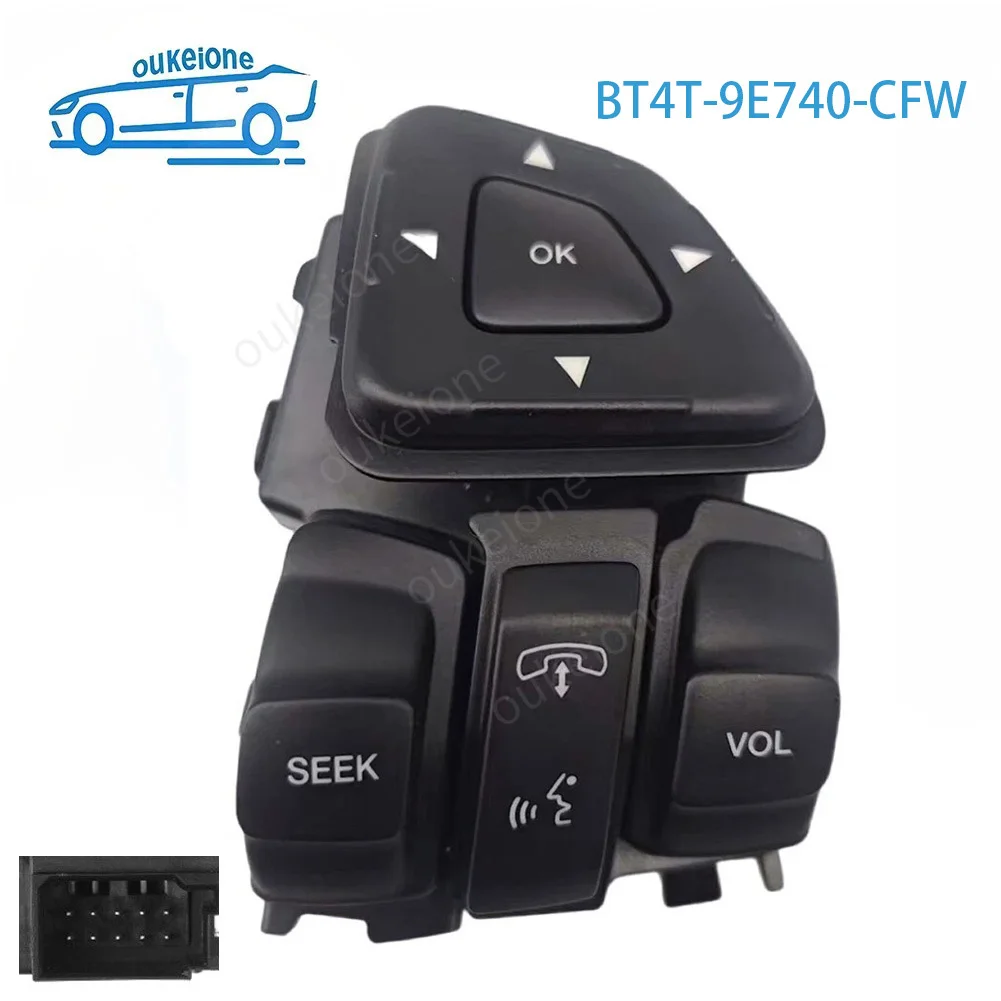 

Кнопка управления круиз-контролем на руле для Ford Edge Explorer 2012-2015, артикул BT4T-9E740-CFW, автомобильные аксессуары