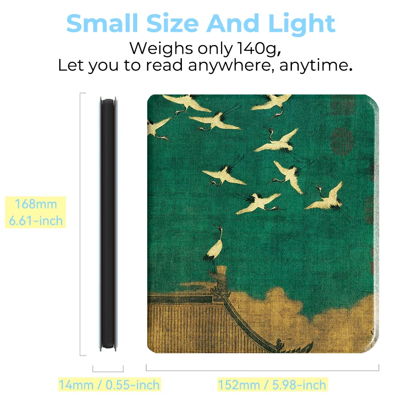 Twosheep 7-inch Case for Kobo Libra Colour and Kobo Libra2 TPU