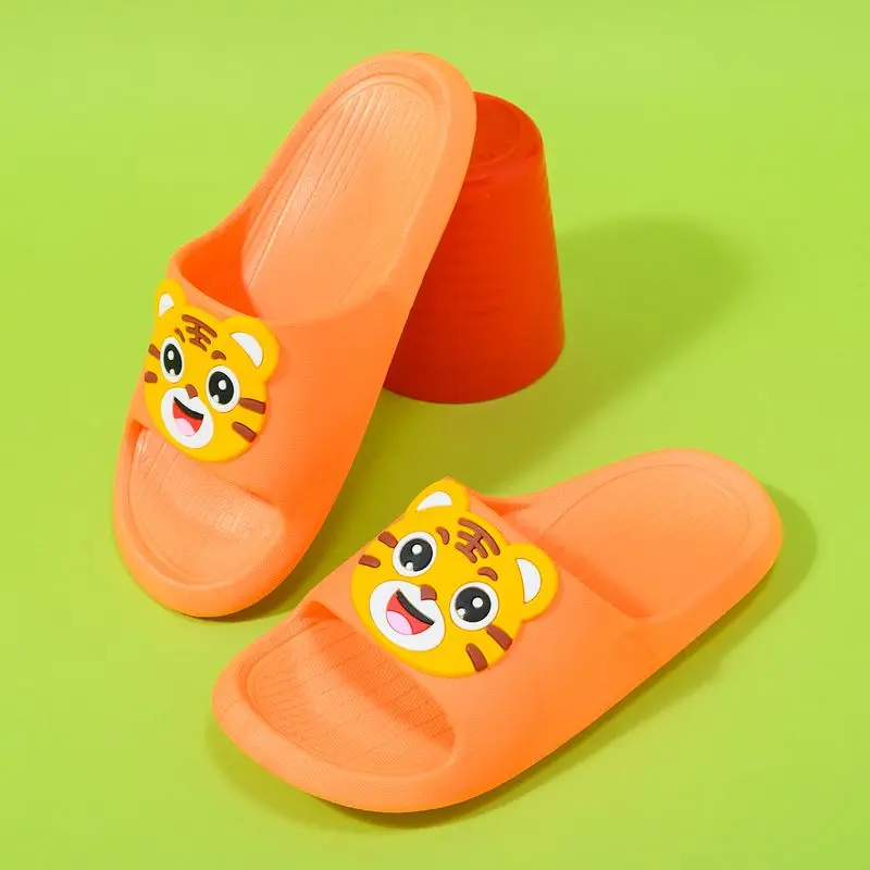

Soft Sole Kids' Cartoon Slippers Non Slip Indoor Sandals for Boys Girls Summer New Design Cute Character Waterproof House Shoes​