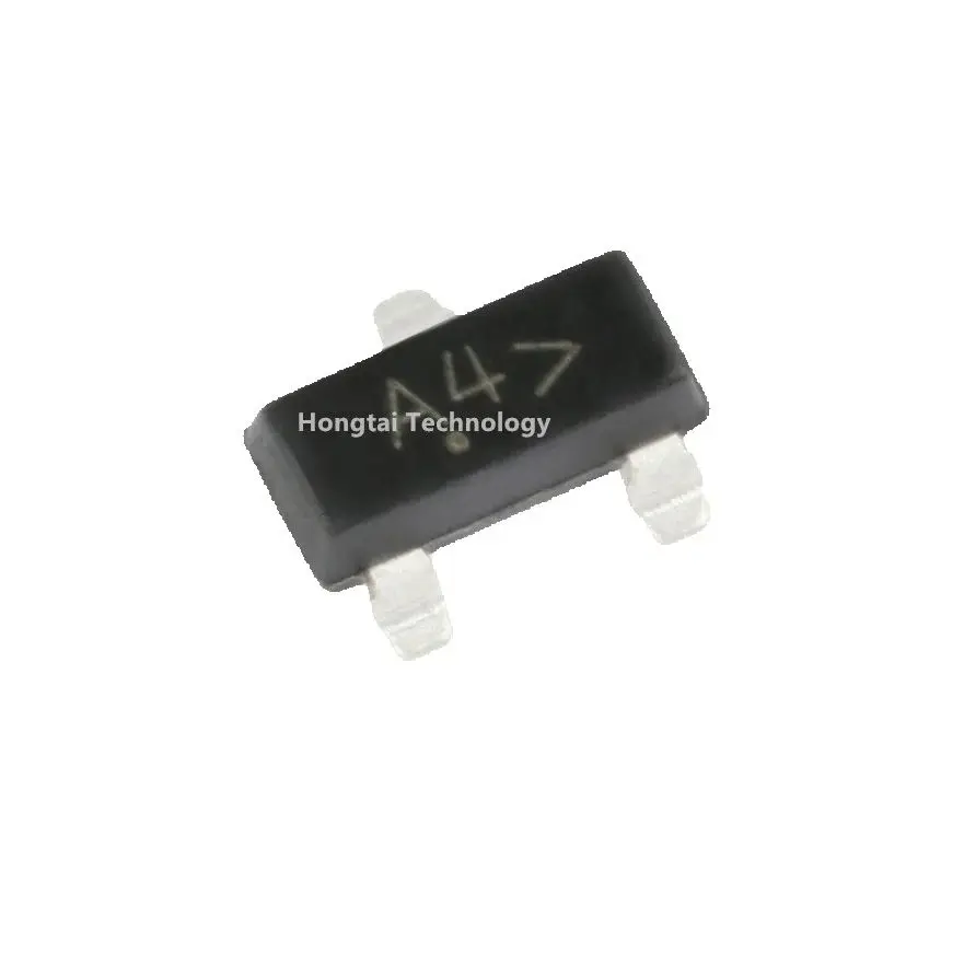 Hongtai Technology New original BAV70LT1G SOT-23 SMT screen printed A4 100V 200mA switch diode chip