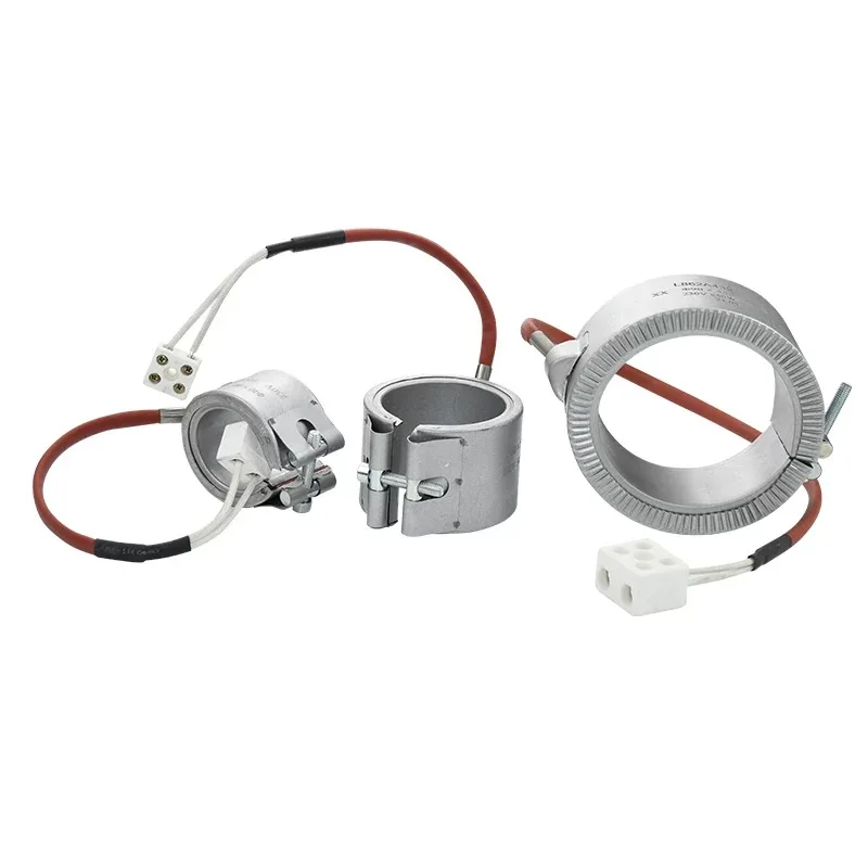 Fully Enclosed Industrial Electric Resistance Plastic Extrusion Band Heater Ceramic Heater Coil
