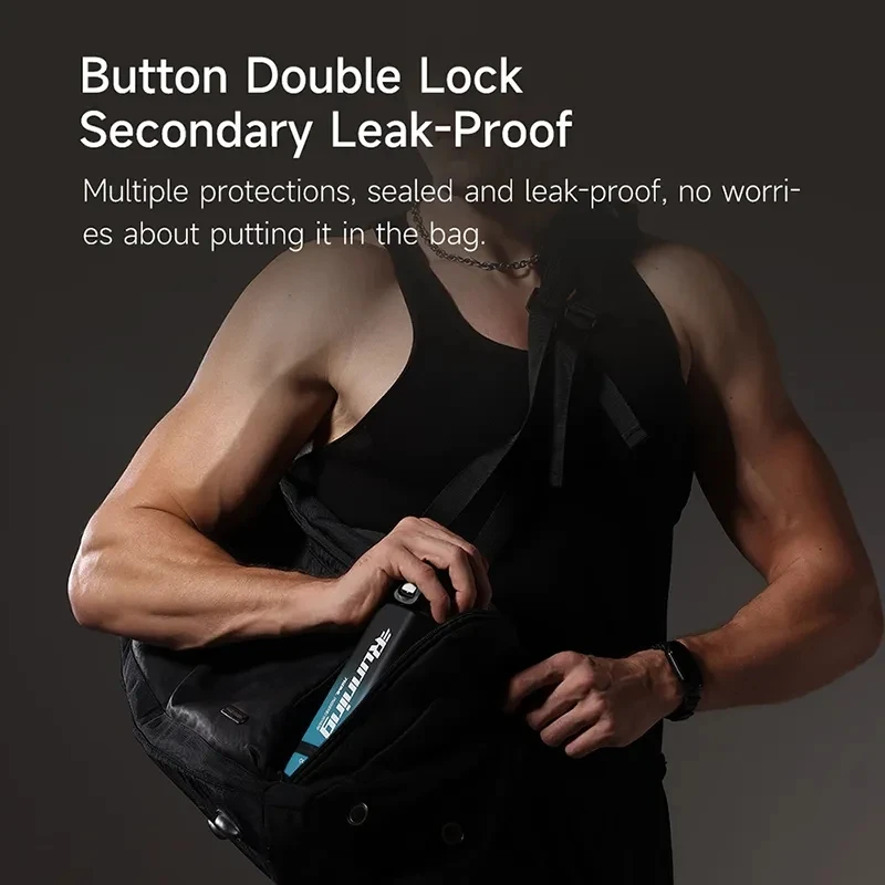 Вместительная бутылка для воды QUANGE из тритана, герметичная, портативная, для улицы, путешествий, спорта, фитнеса, тренажерного зала, велоспорта, летние бутылки для воды 760 мл