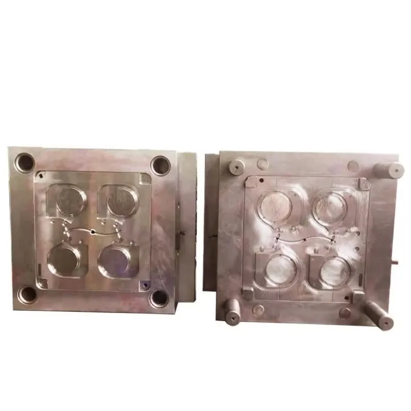 New Model Round Hoop Mold Plastic Curtain Slides Custom Household Product Manufacturing Solution Mould