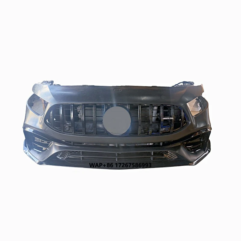 

2019-2023 Used for Mercedes Benz A-Class 177A45 AMG Front Bumper Kit, Second-hand Assembly New Body Kit