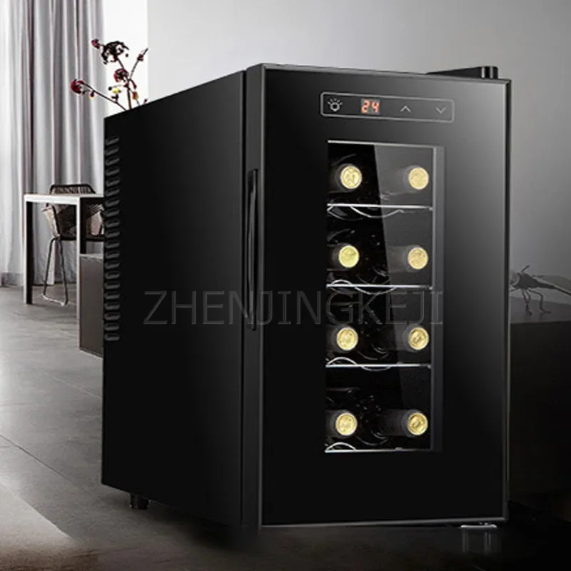 Wine Cabinet Wind Cooling Constant Temperature Wine Cabinet Home Electronic Intelligent Control Wine Cabinet Storage Single Door