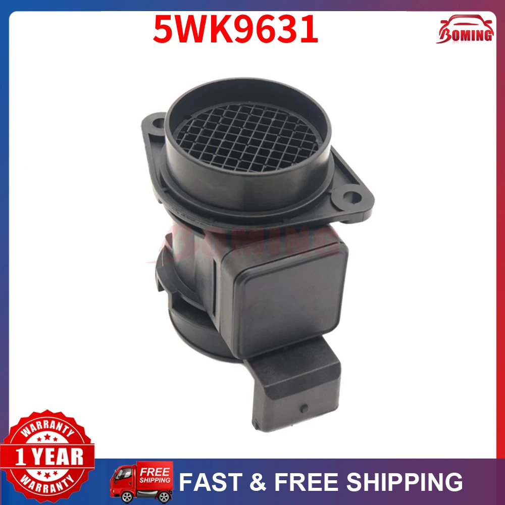 5WK9631 MAF Mass Air Flow Meters Sensor 9642212180 For Citroen C2 C3 Xsara Ford Fiesta Fusion Peugeot 1007 206 307 1.4 HDi