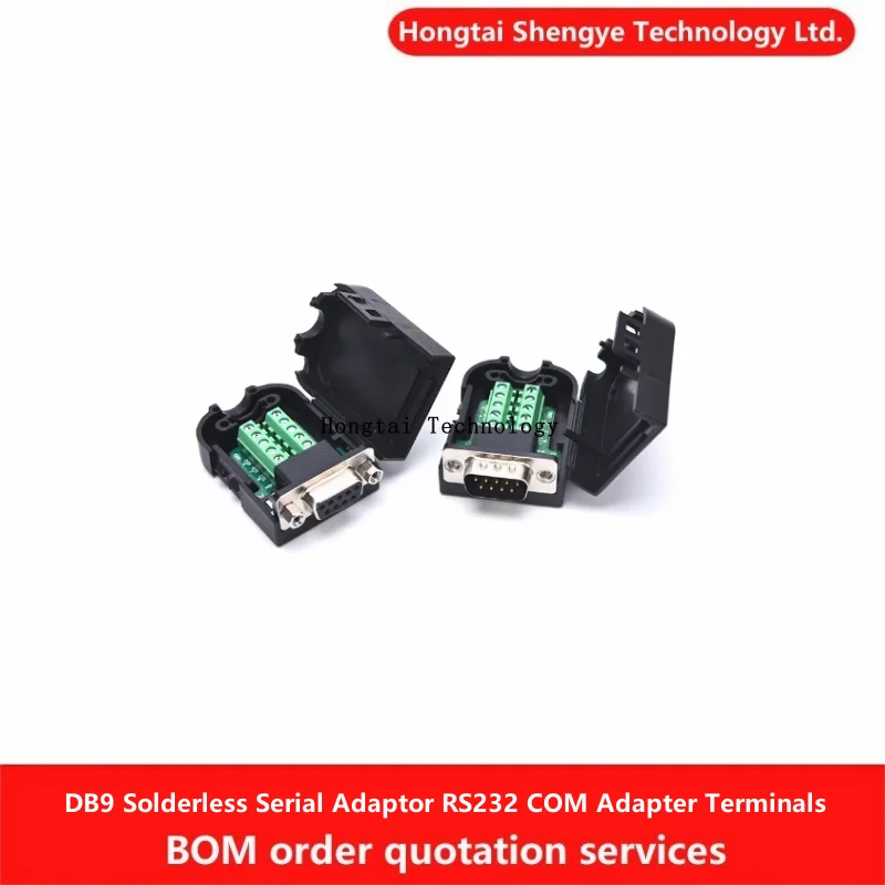 DB9 Male Female Sol…