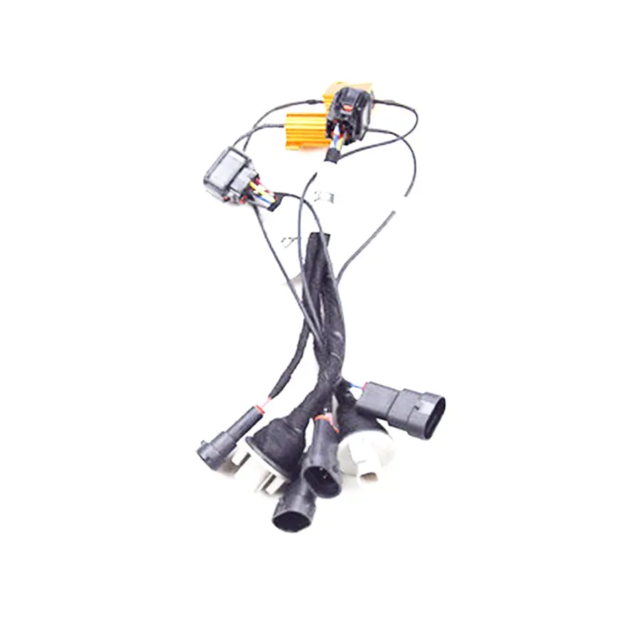 

For 16-20 Honda Civic Halogen to LED Headlight Conversion Wiring Harness Adapter