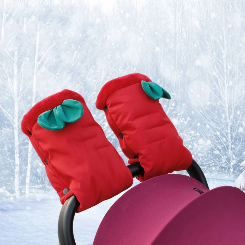 

Soft & Comfortable Toddler Pushchair Hand Muff Stylish & Practical Baby Carriage Hand Warmers Waterproof Windproof