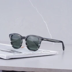 Cary Grant Sunglasses Women 2022 Vintage Sunglasses Men Polarized New Arrival Shades for Women High Quality Acetate Sun Glasses