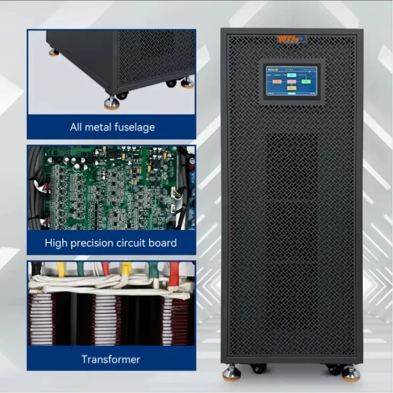 UPS Medical 20kva Industrial 3 Phase Online UPS 10KVA 20 KVA 20KW UPS Backup Power Supply