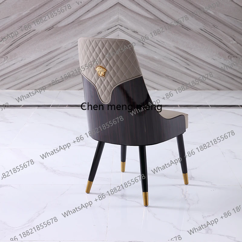 Orange White Dining…