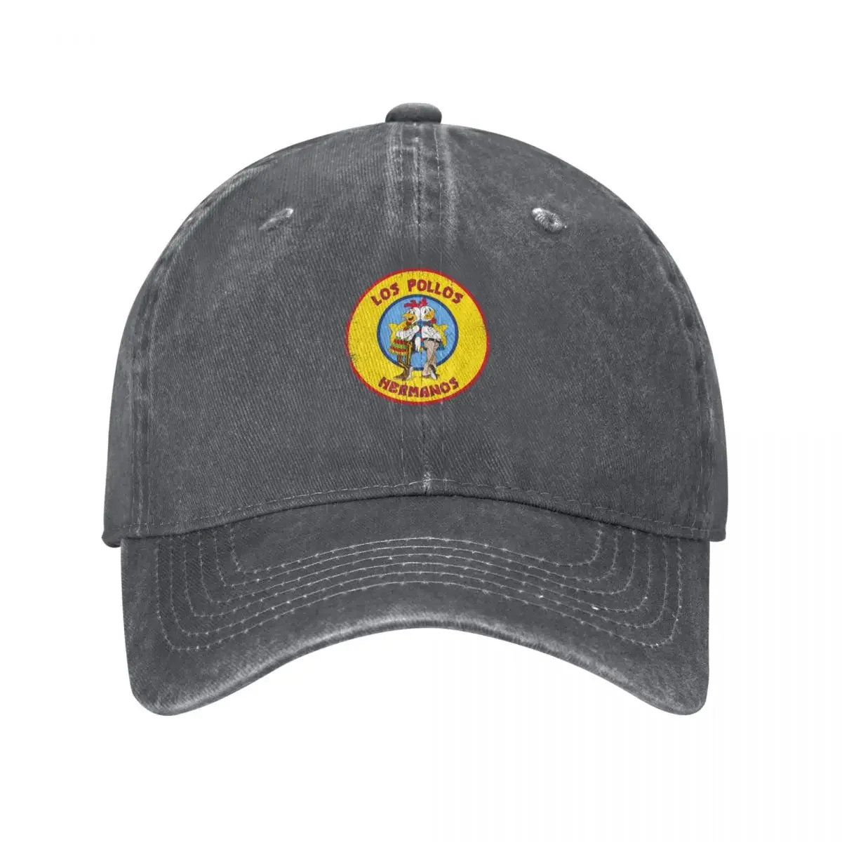 

Los Pollos Hermanos Baseball Cap hard hat Rave Custom Cap Sunscreen Women Hats Men's