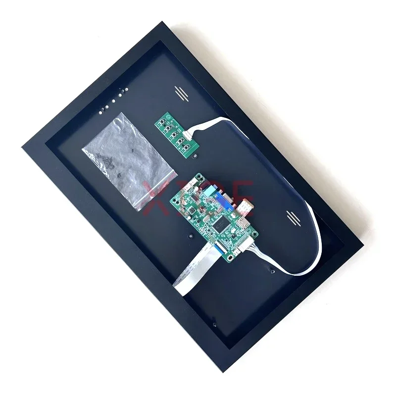 

Подходит для N133HCE N133HSE DIY Kit Портативный дисплей 13,3 "HDMI-совместимый металлический корпус и плата контроллера драйвера VGA 1920*1080 EDP-30 Pin