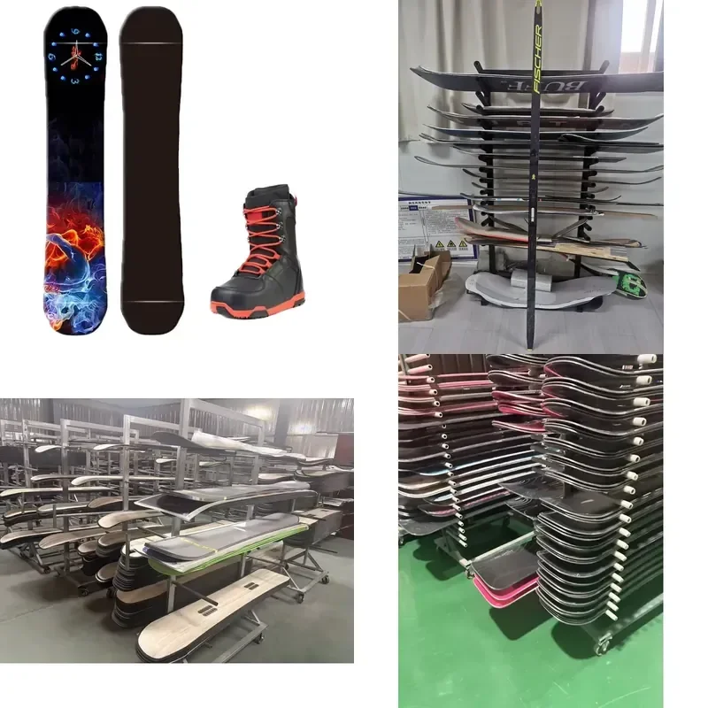 Mountain Ski Snowboard Customized Burton Snowboard Set Professional Entry-Level All-Mountain