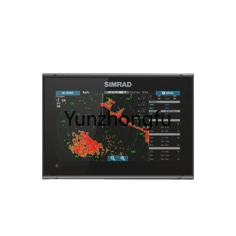 Simrad GO9 GO7 with Three-in-one Probe Ship Radar Multifunctional for Navigator Chart Instrument