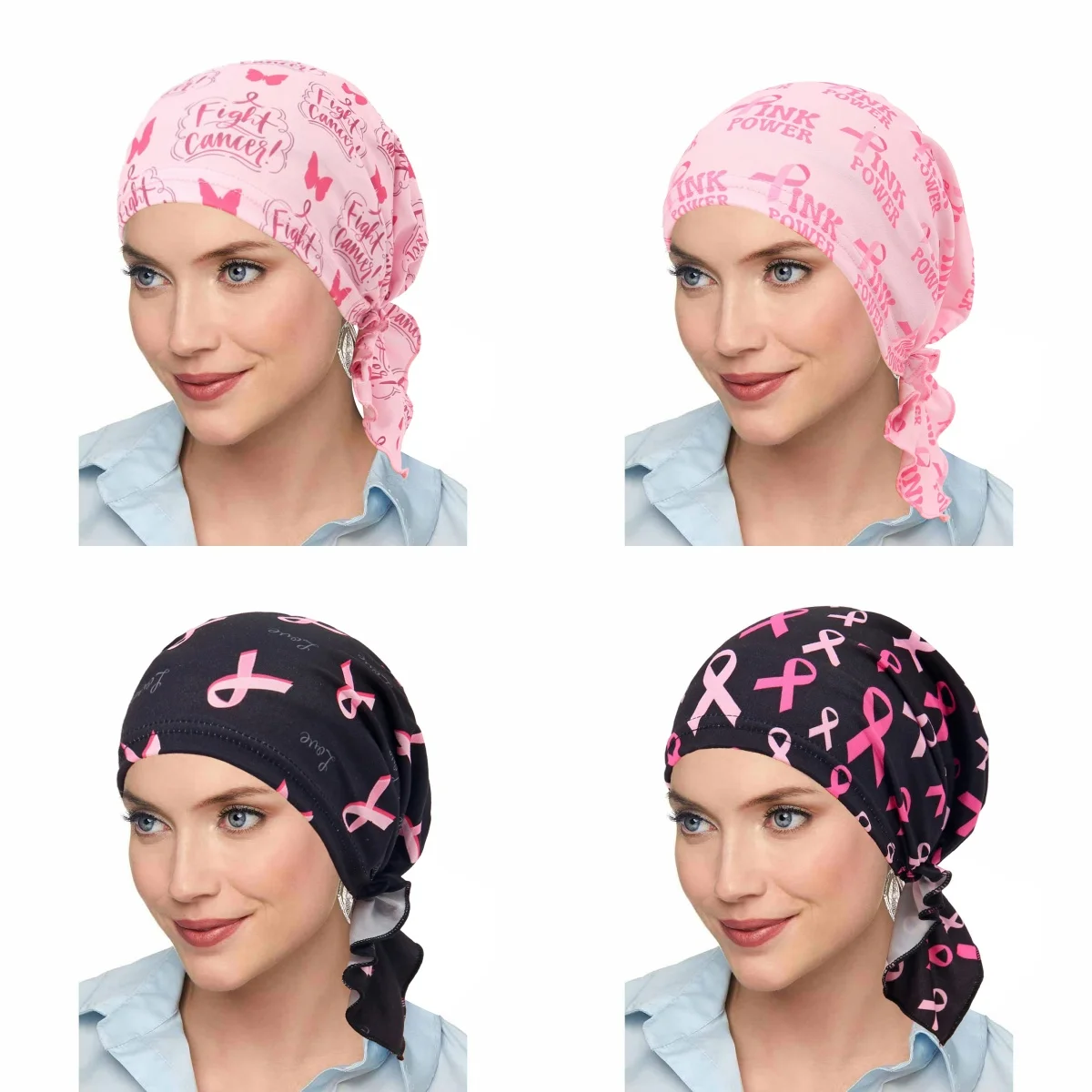 Trendy Print Women Muslim Hijab Turban Cap Soft Stretch Muslim Hat Headscarf Islamic Inner Turban Underscarf Hat Bonnet