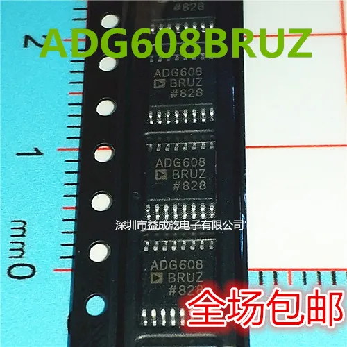 

20pcs original new ADG608BRUZ ADG608BRU ADG608 TSSOP16 Analog Multiplexer Original