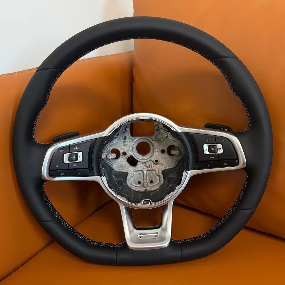 

Assembly Steering Wheel For VW Volkswagen Golf 7 MK7.5 MK6 MK5 MK4 GTI GTD GTE TDI Passat B8 B7 B6 Polo 6C 6R