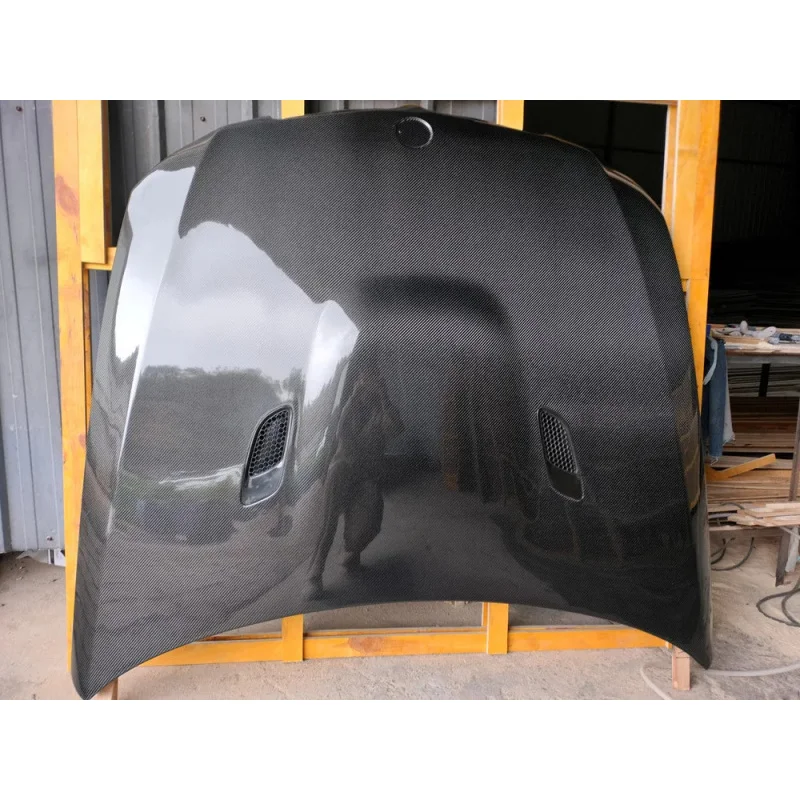 

Carbon Fiber Hood with Vent Front Bonnet 2006-2011 Sedan Models