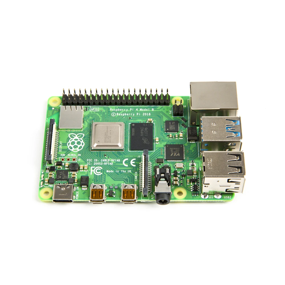 Raspberry Pi 4 Model B Development Board Kit RAM 1G/2G/4G 4 Core CPU 1.5Ghz 3 Speeder Than Pi 3B+