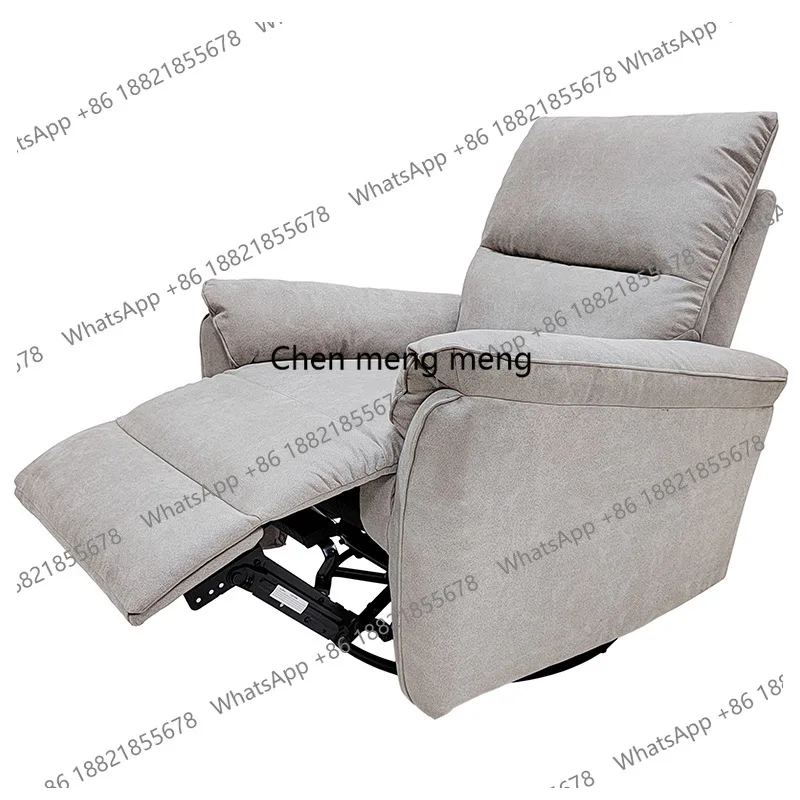 

F150 Business fabric sofa leather sofa single sofa electric, living room