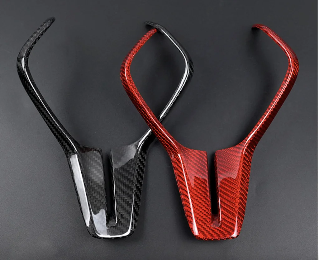 

MRD Carbon Fiber Steering Wheel Cover for INFINITI Q50 2018+ Q60 2016+ Steering Wheel Carbon Frame