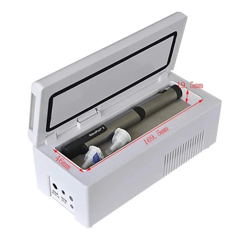 Rechargeable Insulin Refrigerator for Medical Clinic and Homecare Medical Cryogenic Equipment