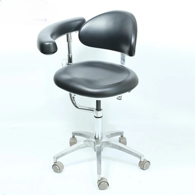 Dentist Chair, Dentist Chair, Swivel Armrest, Doctor Chair with Backrest