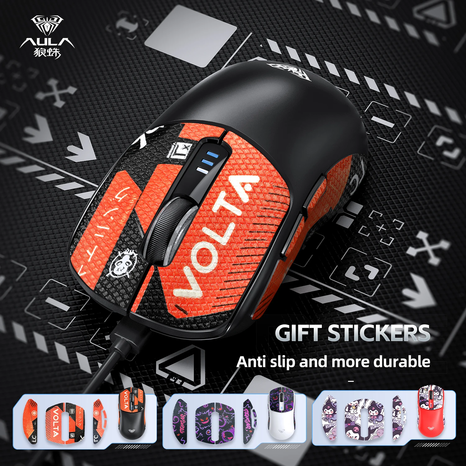 Mouse da gioco AULA SC580 Mouse Bluetooth ergonomico ricaricabile trimodale Mouse Bluetooth wireless da 10000 DPI per giochi da ufficio Orig