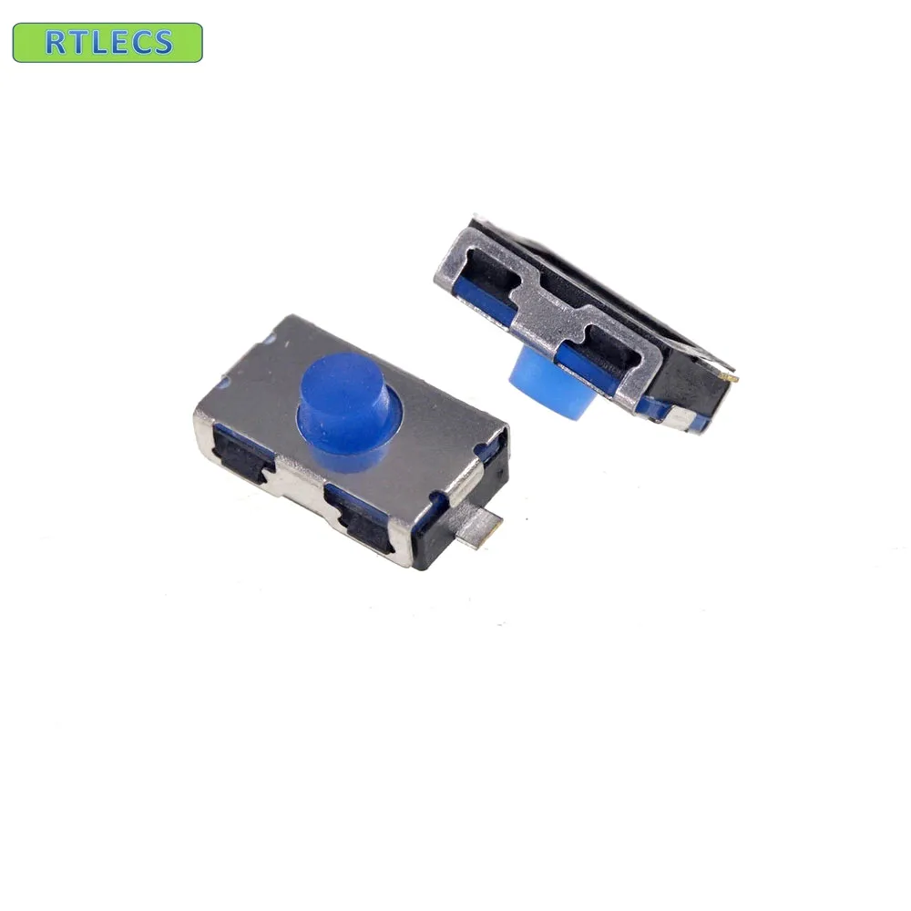 Imagem -02 - Conjunto de Interruptor de Solda 100x3.8 6.0 mm Placa de Solda Vertical Pcb 250gf