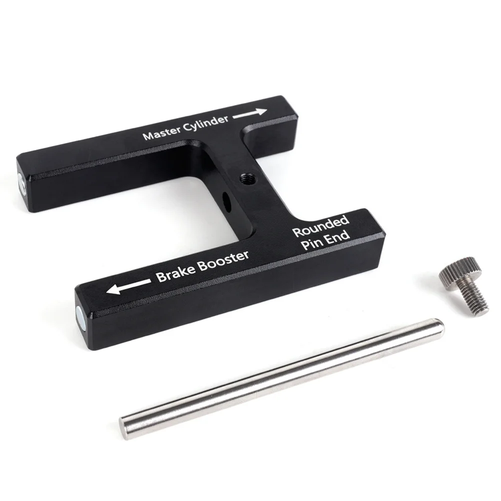 

Brake Booster Push Rod Adjustment Cylinder Rod Gauge Adjustable Pins Brake System Cylinder Gauge