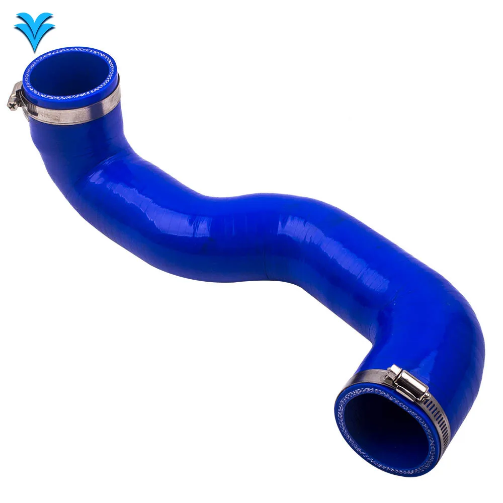 Silicone Intake Hose Intercooler Blue Pipe Throttle Body For Saab 9-3 1.9 TTiD 03