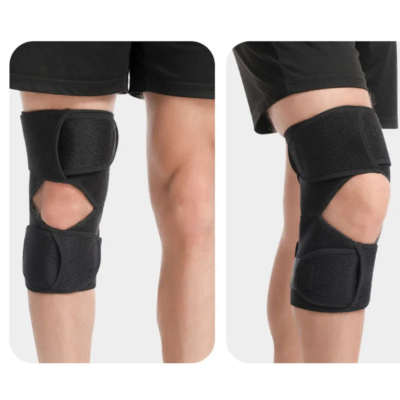 1Pcs Knee Booster Medical Power Lift Knee Weakly Brace Joint Support Spring Stabilizer Gym sports Heath Care Leg Stretcher