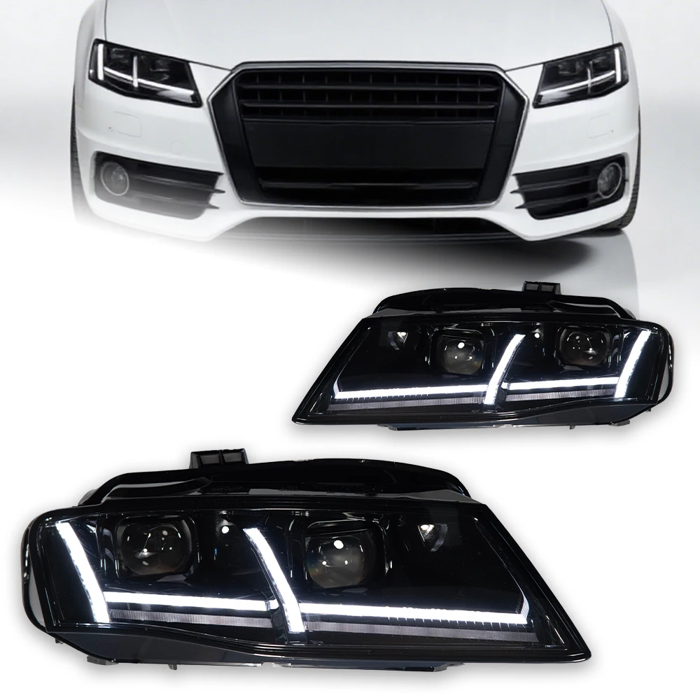 

Фара для Audi A4 2009-2012, автомобильные товары, фары Hella LED, аксессуары для авто, фара A4