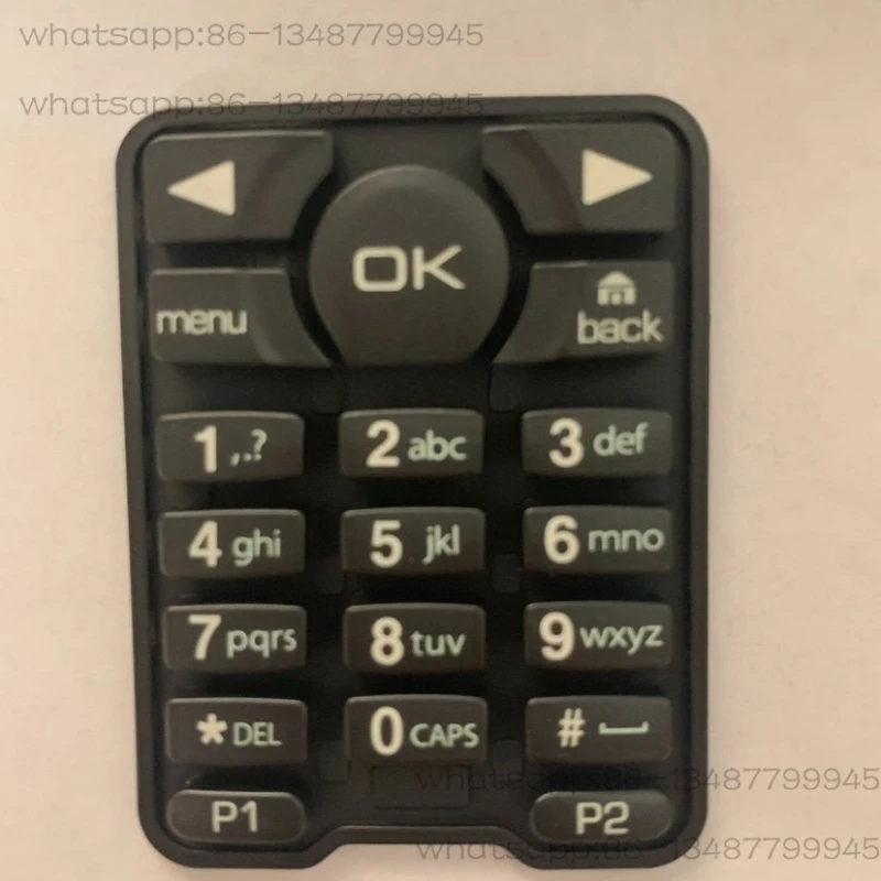 

Клавиши для раций P8268, P8260, XPR6550, DGP6150, DP3601, цифровой клей для ключей