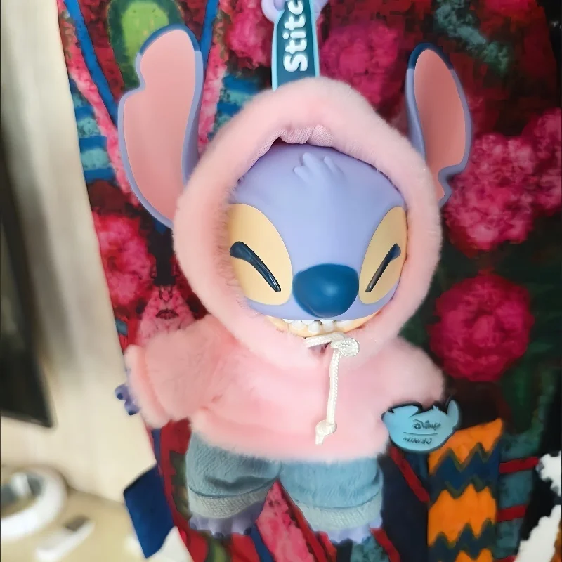 In Stock Stitch Gen Z Street Series Blind Box Dolls Cute Bag Pendants Trendy Toy Stitch Mystery Desktop Ornaments Birthday Gift