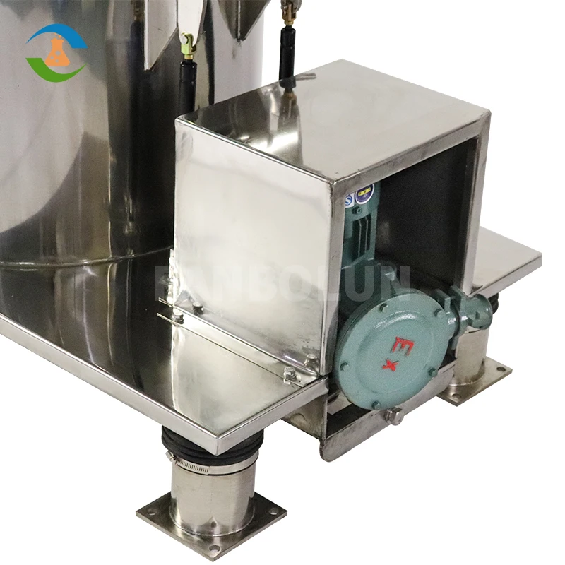 Jacket Centrifuge Extract Equipments With Explosion-proof Control Cabinet