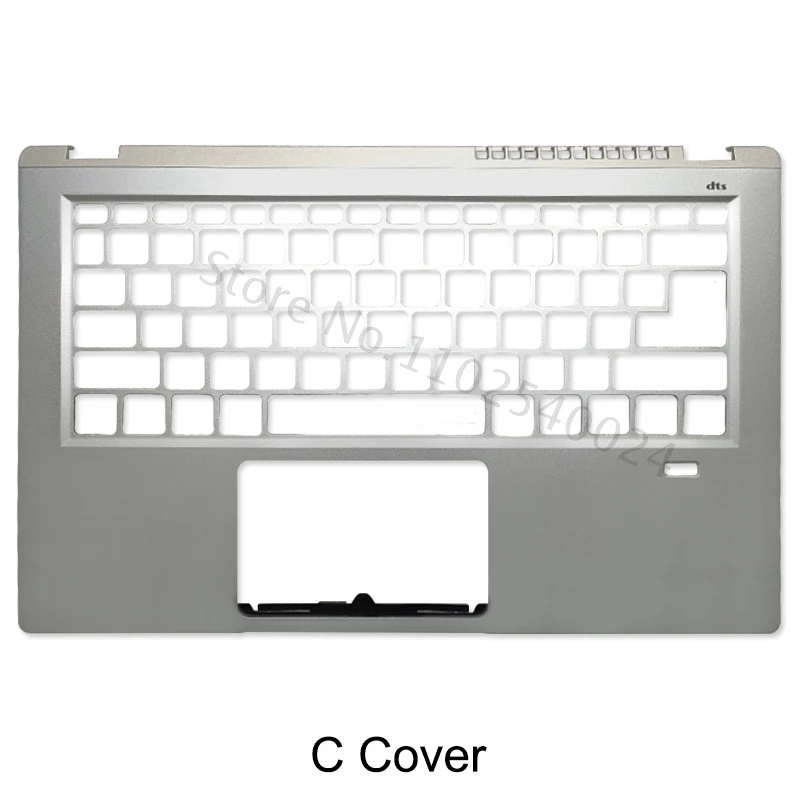 New Laptop LCD Back Top Cover ForAcer Swift3 SF314-511 N20C12 Series Front Bezel Palmrest Upper Bottom Base Case Rear Lid Silver image 4