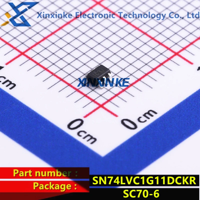 5PCS SN74LVC1G11DCKR SC70-6 Logic Gates Single 3-Input Pos- AND Gate Single-Function Gate Logic ICs Brand New Original