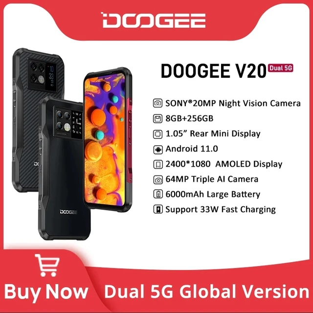 DOOGEE V20 5G 6.43