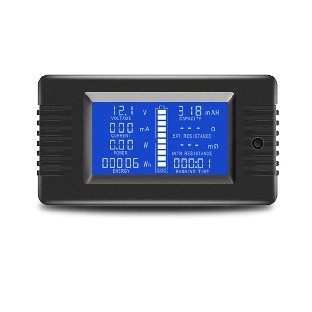 DC 0-200V 100A 300A Voltmeter Ammeter Car Battery Tester Capacity resistance electricity Voltage Meter monitor 12v 24v 48v 96v