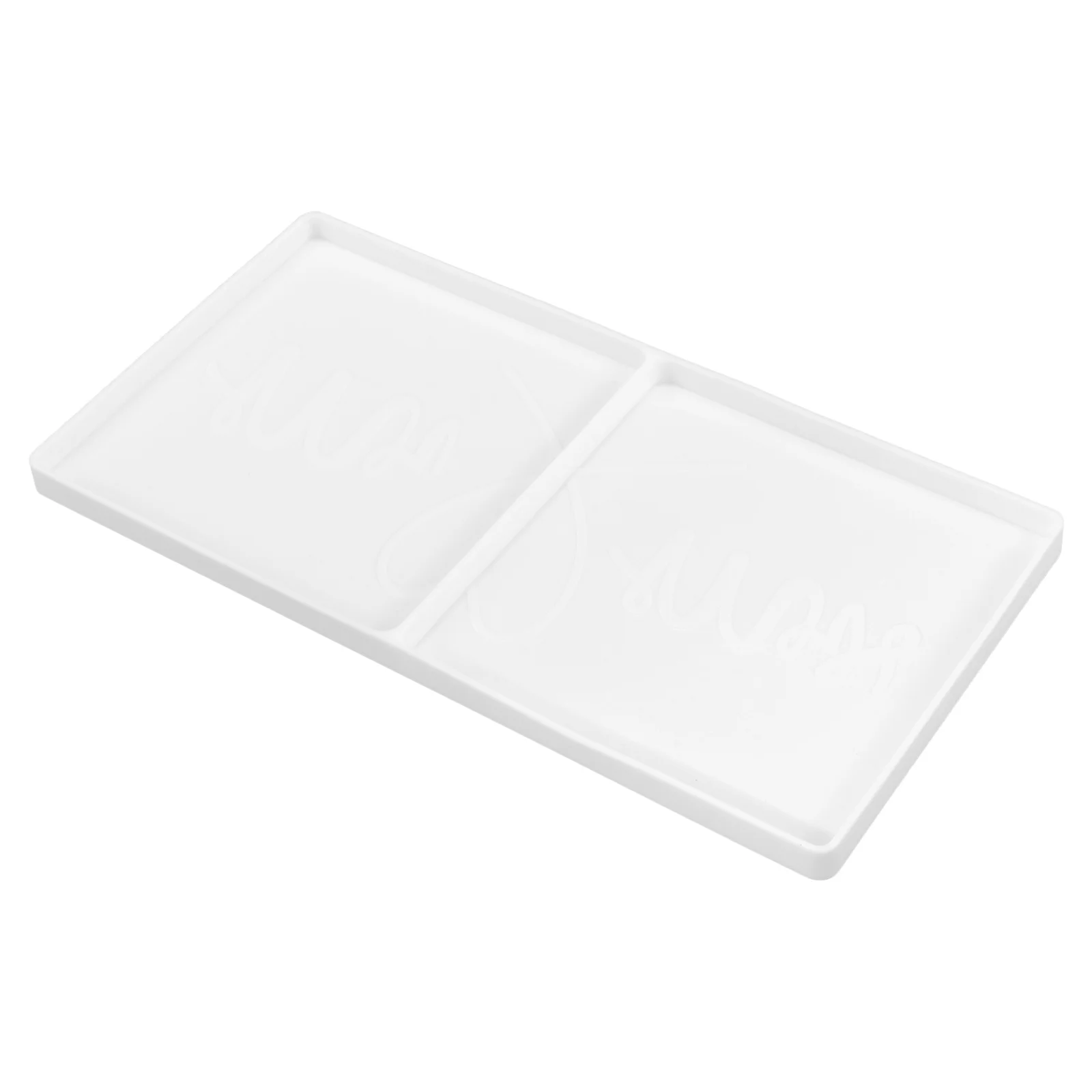 

Silicone Coaster Mold Wear-Resistant DIY Epoxy Mold Resin Coaster Mould Craft Casting Tools Cup Pad Decorative