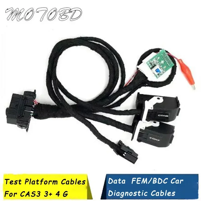 Test Platform Cables  For  FEM/BDC Car Diagnostic Cables and Connectors Key Programmer Data Desktop  Test Platform