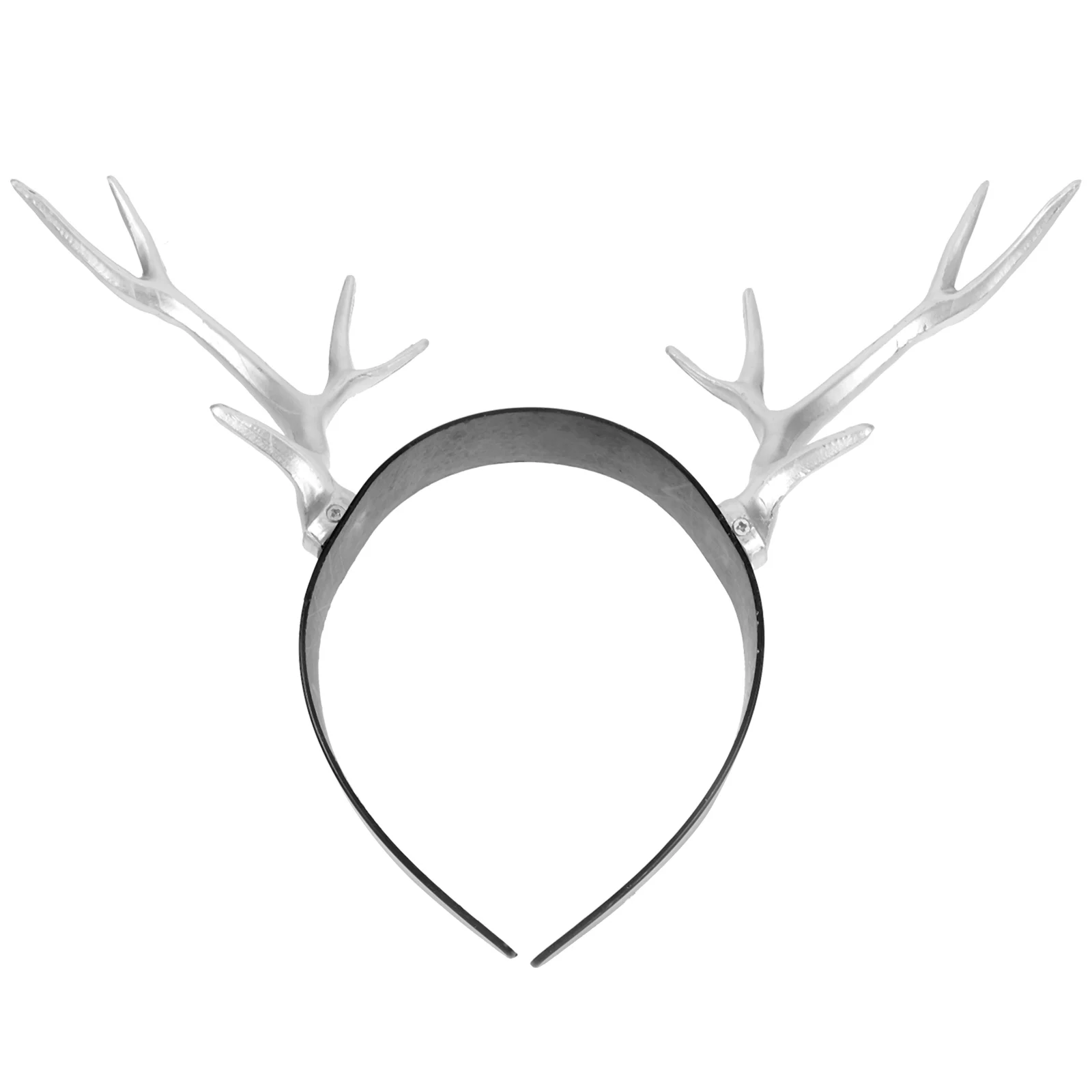 

s Comfortable Antler Design Party Hair Hoop Headwear Cosplay Performance Headdress Non Photo Props Great Gift