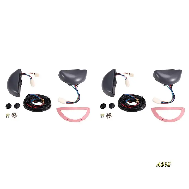 

2X 12V Car Universal Power Window Switch Kit Power Window Glass Lifter Switch