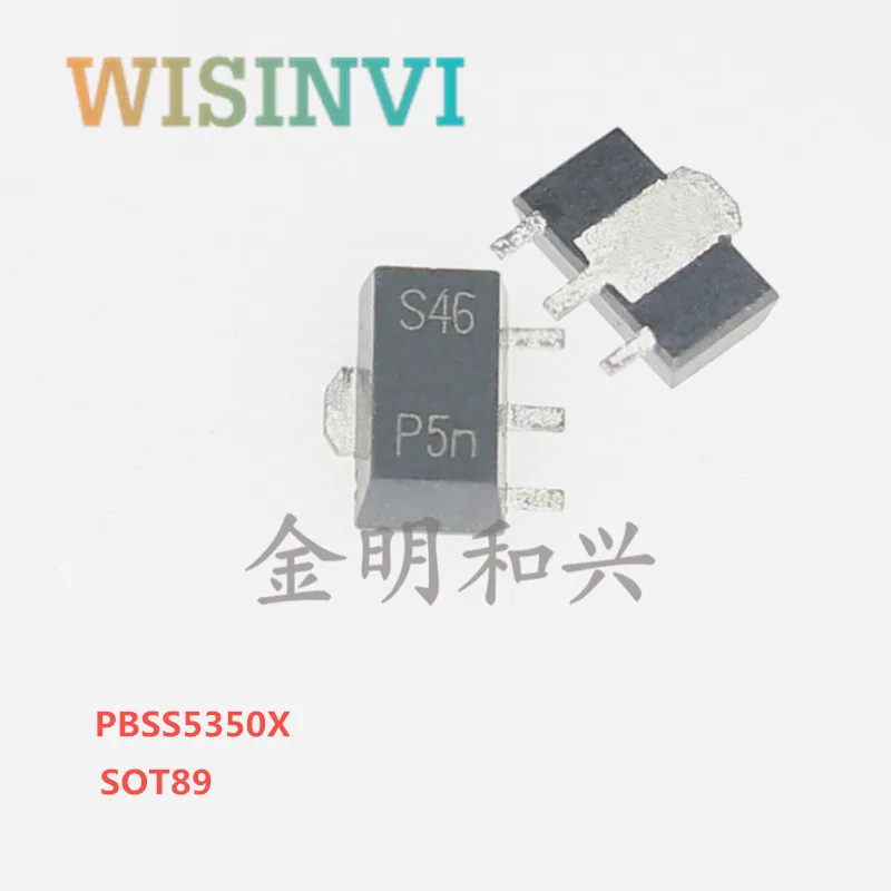 10PCS PBSS5350X S46 PBSS4350X S43 PBSS5330X W1S PBSS304PX W5L PBSS304NX W5E SOT89