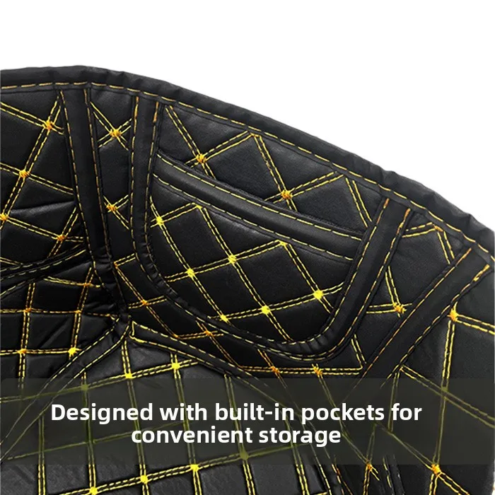For SYM Cruisym300 Cruisym 300 Motorcycle Storage Box Seat Inner Bucket Liner Pad Prevent Scratches Shockproof Abnormal Noise
