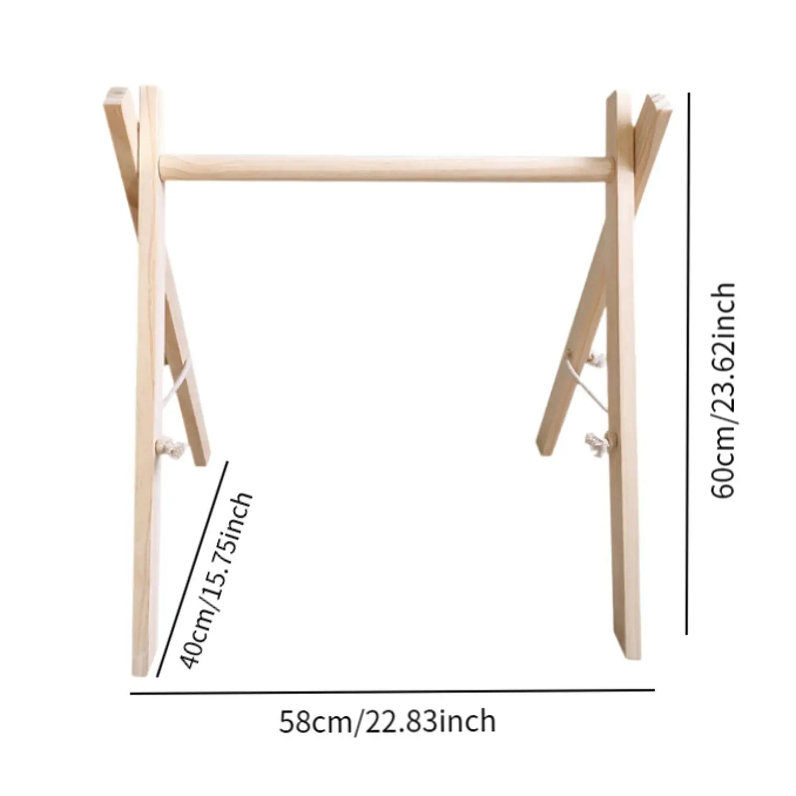 Baby Gym Frame Activity Center Interactive Nursery Toy Hanging Bar Activity Gym for Infants Baby Girls Boys Kids Newborn Gift